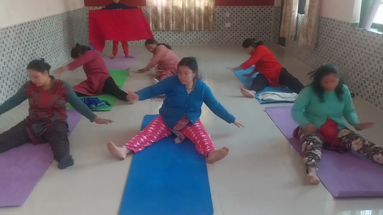 भू नमन आसन