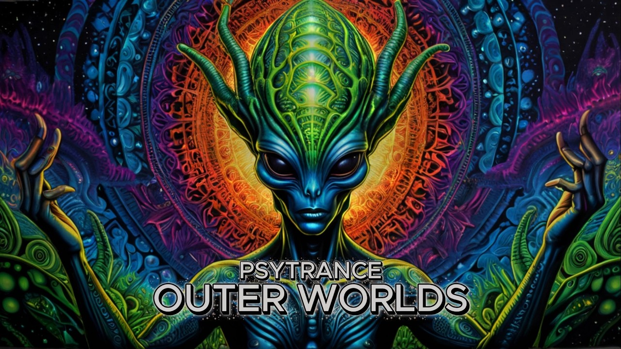Outer worlds | Psytrance - Hypnotic Psy Trance - 135 BPM | Psycogoa