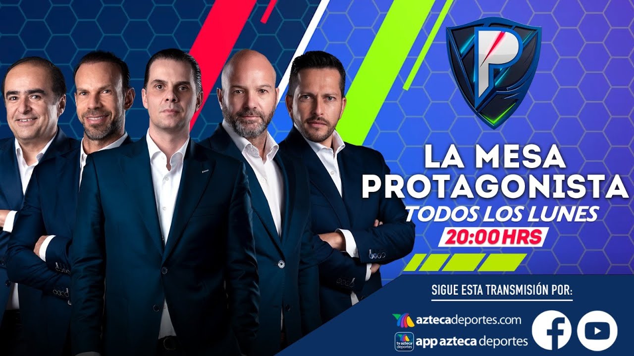 🔴 EN VIVO: América cae en el Clásico Joven y el Toluca sigue luciendo | La Mesa Protagonista