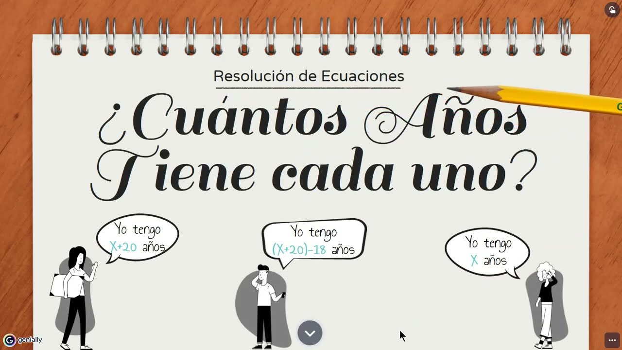 Resoluci&oacute;n de una ecuaci&oacute;n sencilla