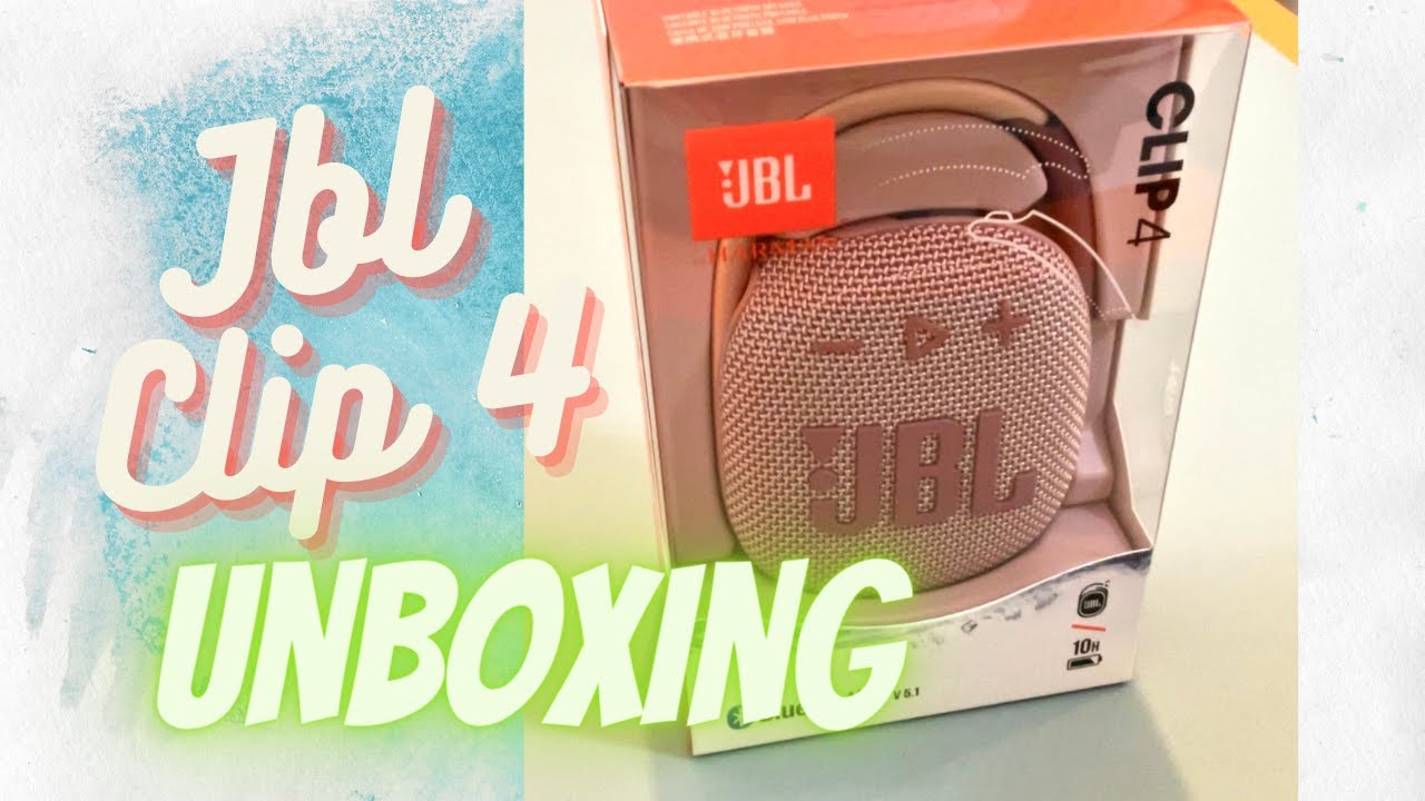 Raw Unboxing JBL Clip 4 Portable Speakers in Pink | ASMR Unboxing | Random Unboxing PH