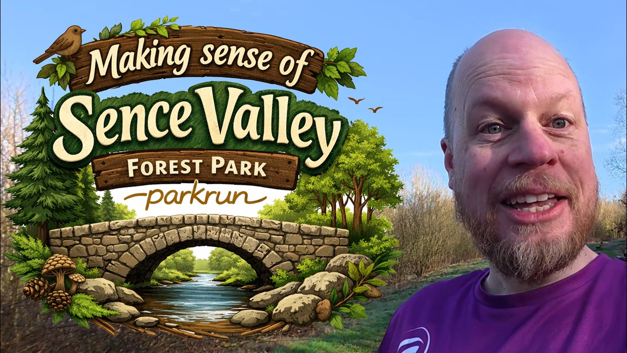 Making sense of Sence Valley Forest Park parkrun