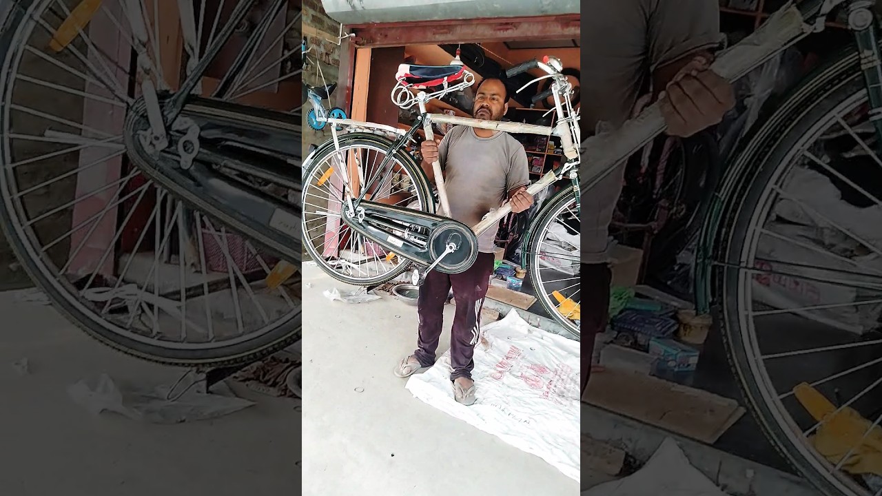 Hero royal gold bicycle check build quality 