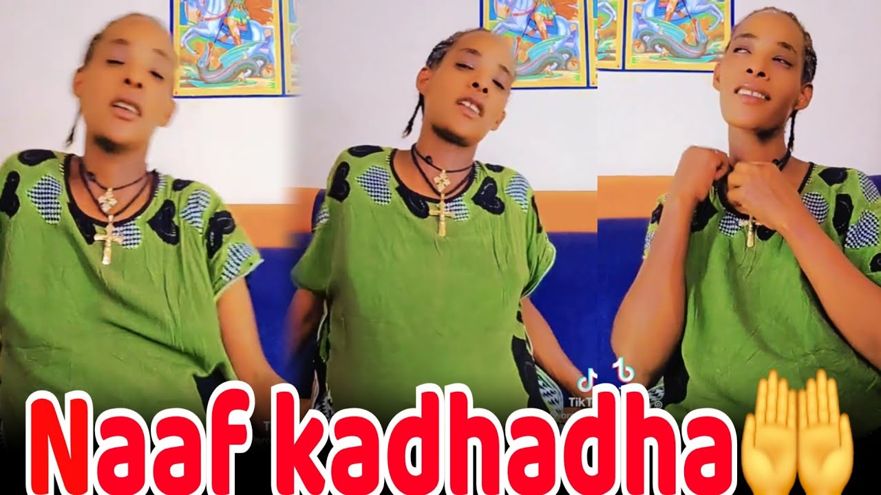 Oromoo koo naaf kadhadha🤲 ulfii koo akkas ta'ee🙆‍♀️
