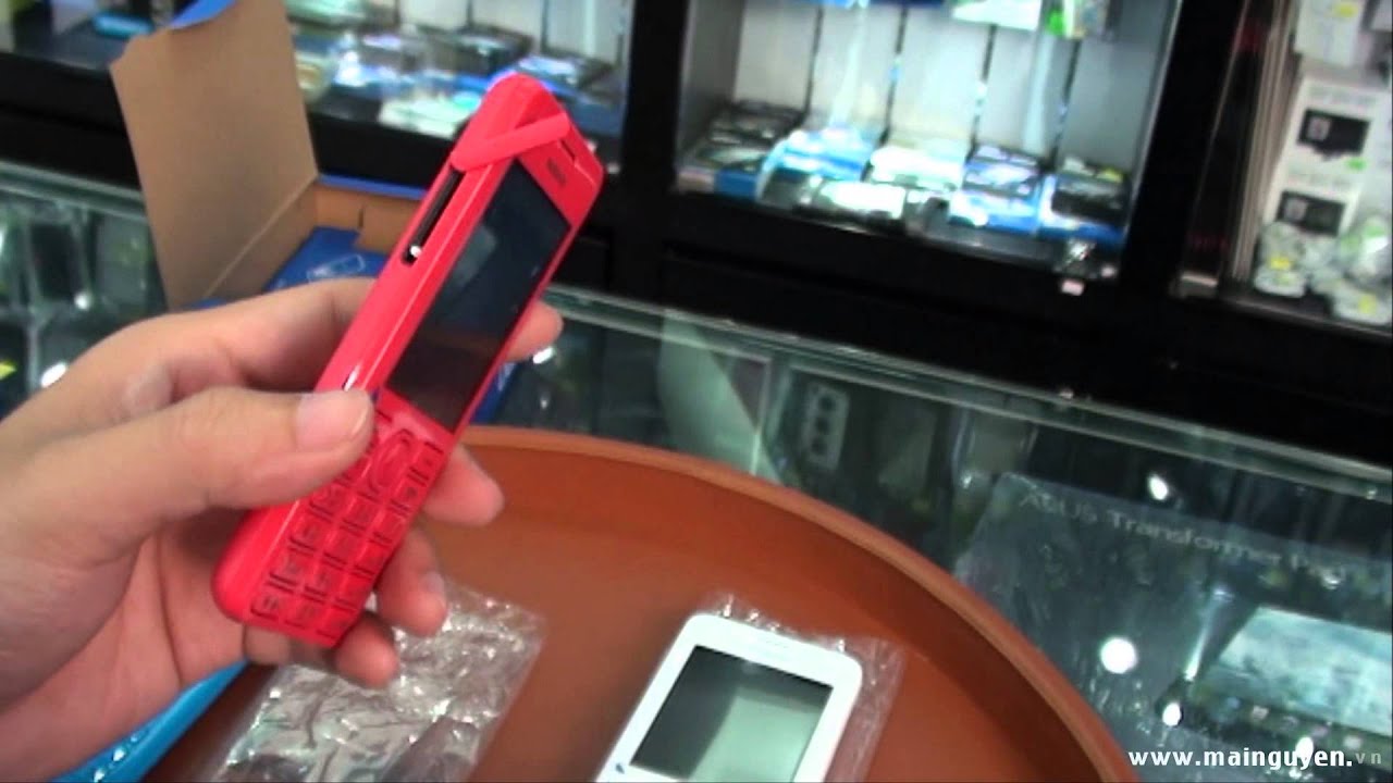 Khui hộp 3 màu Nokia 206 - www.mainguyen.vn