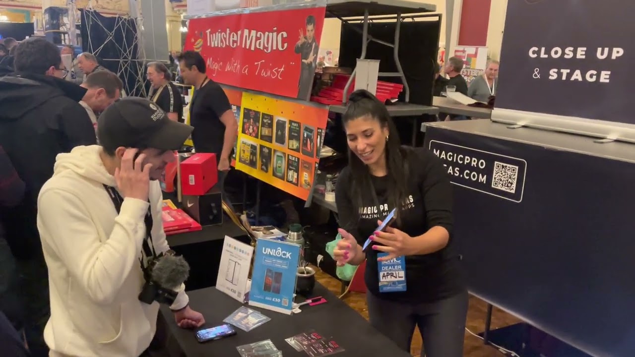 Blackpool Magic Convention Dealers Hall Teil 2