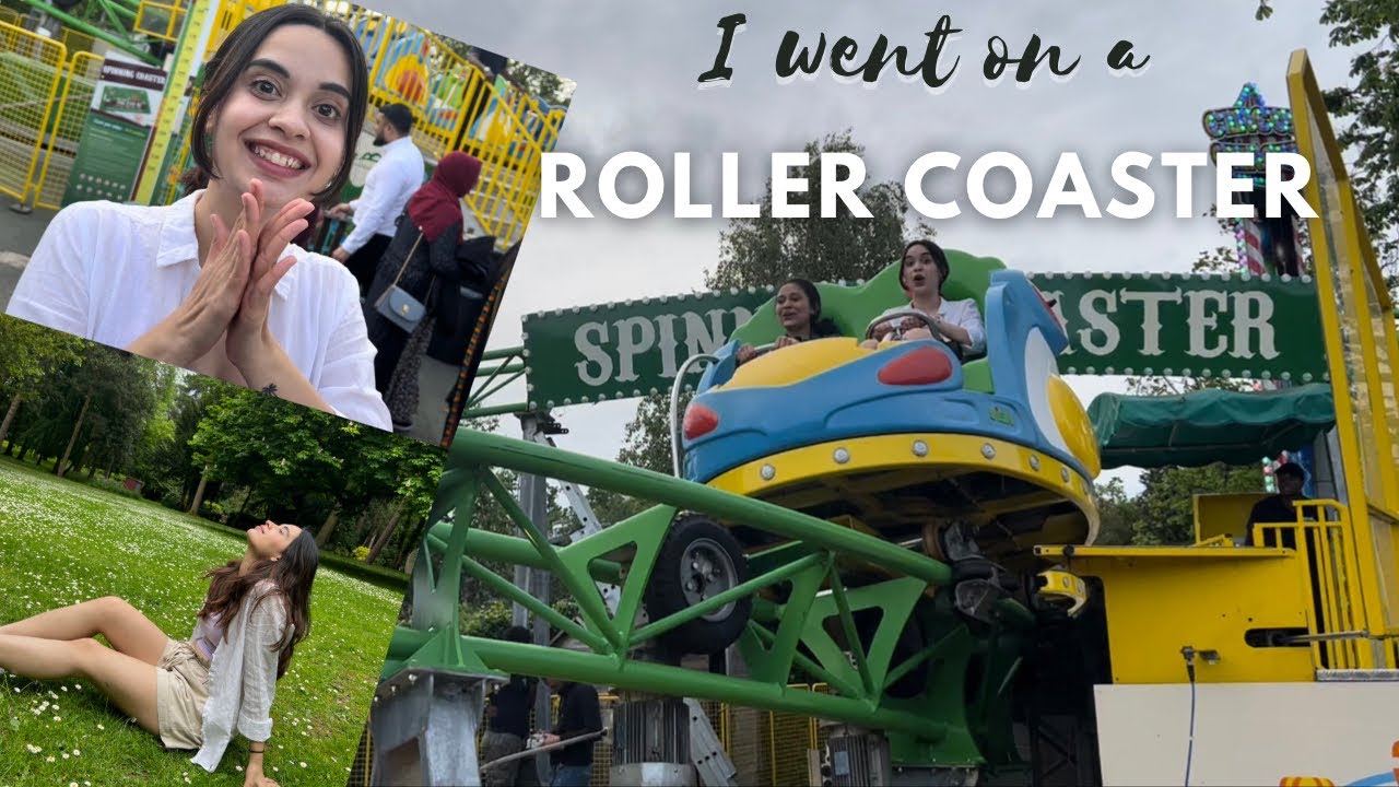 Fear of rollercoasters?! 😳 | Exploring a new park | Cannon hill park 🌳