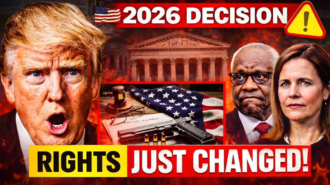 Supreme Court 8–1 & 9–0 Decisions Every Gun Owner Must Understand