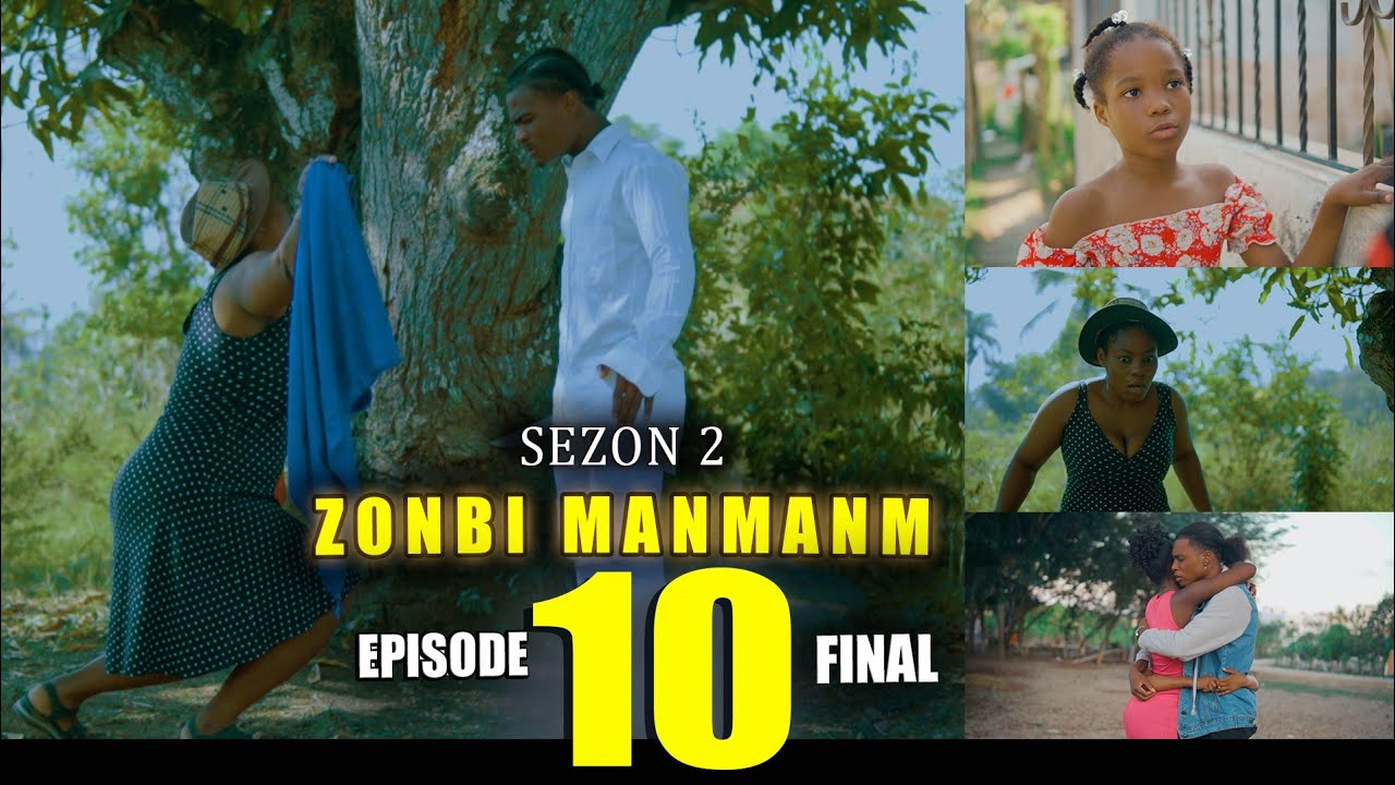 ZONBI MANMAN M SEZON 2  EPISODE 10 FINAL