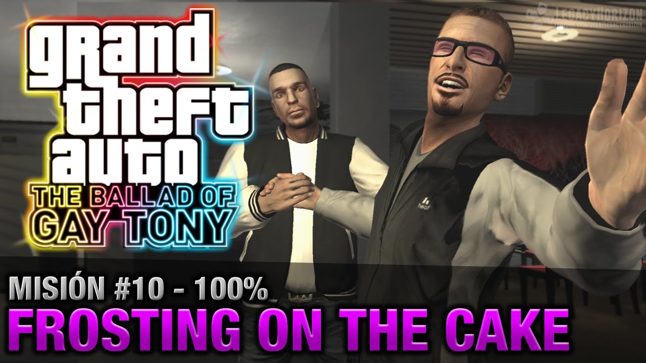 GTA:The Ballad of Gay Tony  - Misión #10 - Frosting on the Cake [100%] (Español - 1080p 60fps)