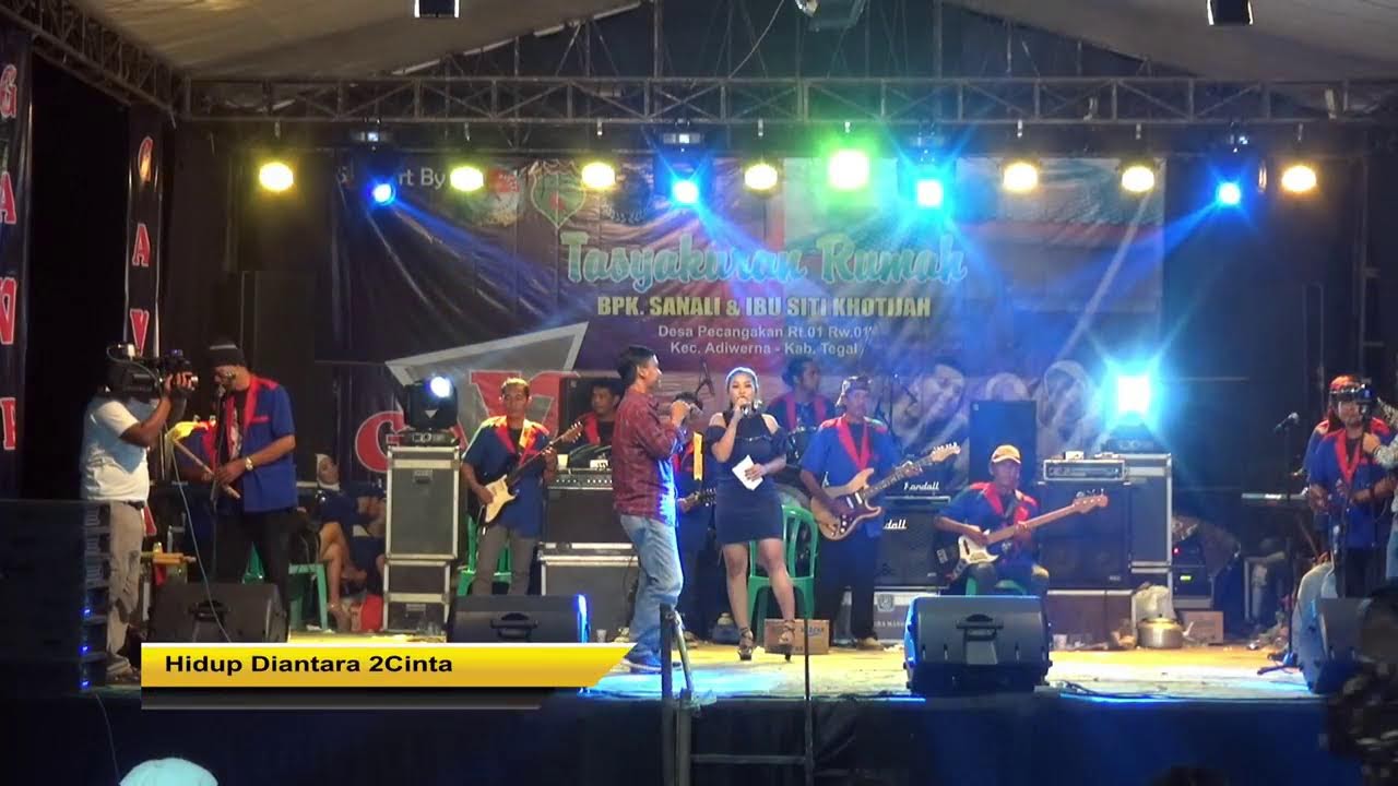 Live Gavra music Pecangakan - Adiwerna - Tegal. 19 Nov 2022. [ Malam ]