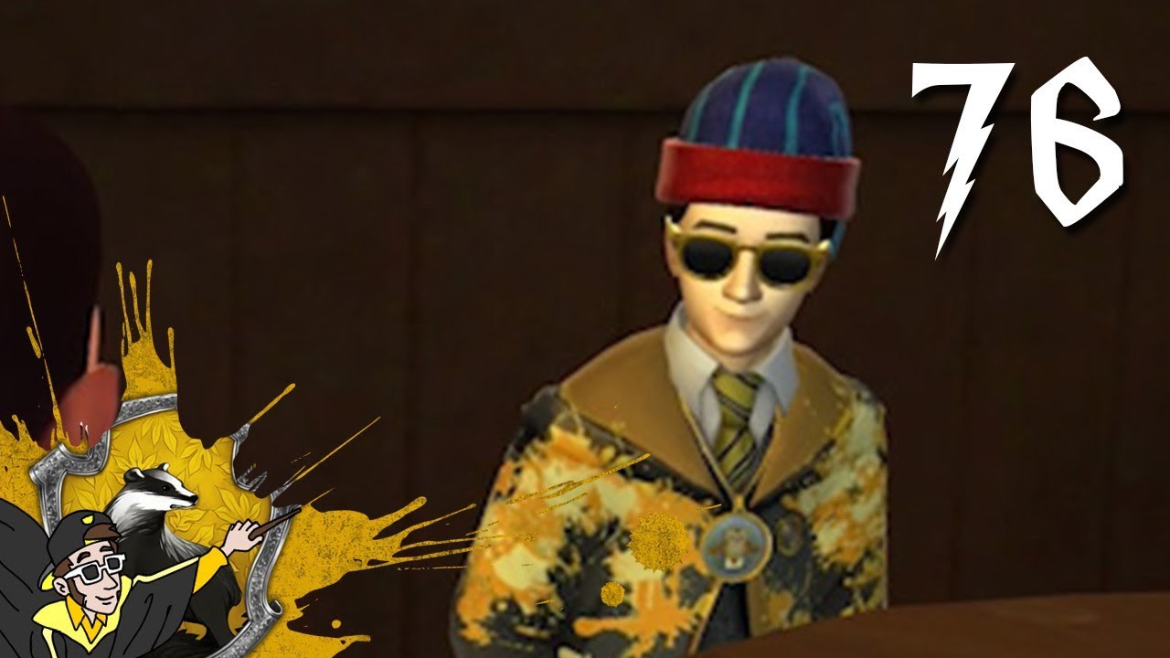 Hogwarts Mystery part 76 -- Preparing to Troll