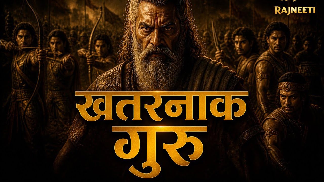 The Most Dangerous Teacher in Mahabharata
