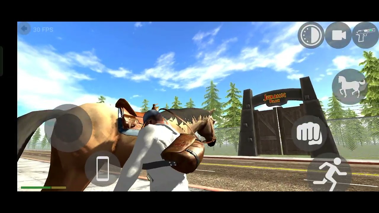 Finelly game 🎯🎮 ke Ander Hourse Riding 🎯#trending #viralvideos #gaming #games #cardriving 