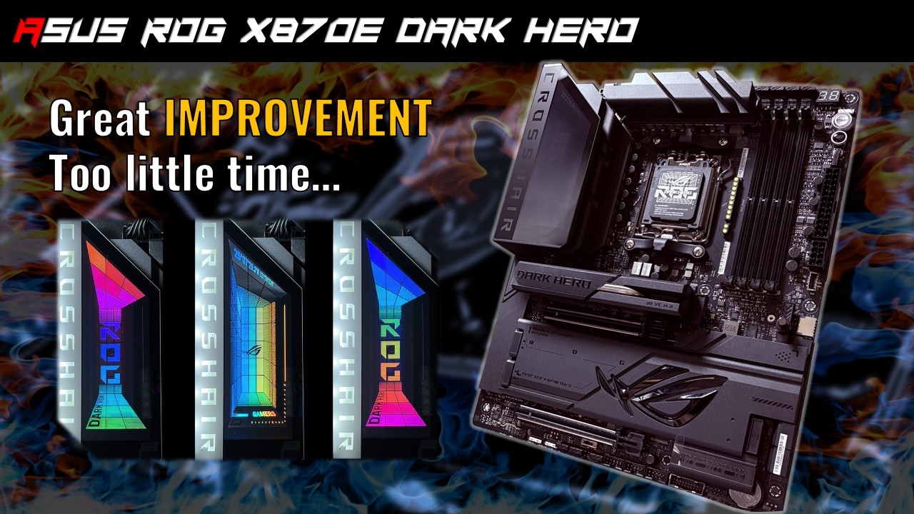 ASUS CROSSHAIR X870E DARK HERO