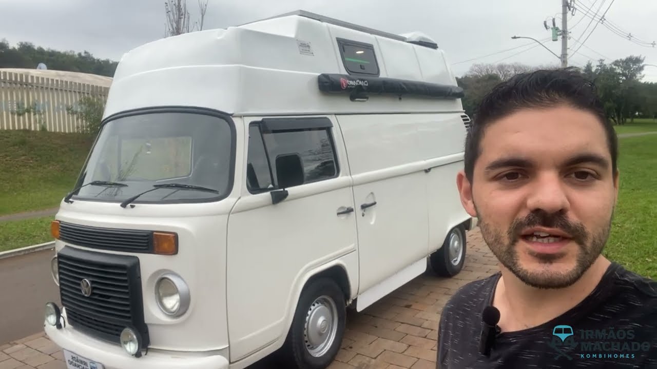 Kombihome com Banheiro | SUPER COMPLETA