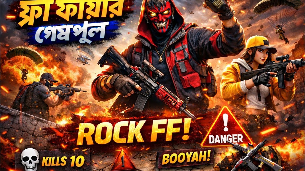BD RUOK FF  is live!😱#Only Emote Shot Ranked Match 💥Emote Shot + Toxic Dance 😆🔥#😱