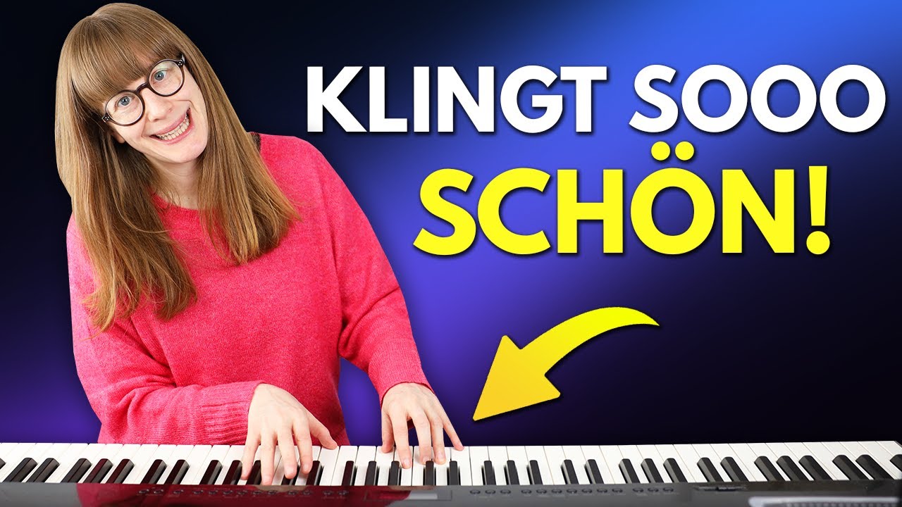 Endlich schön am Klavier improvisieren! 3 einfache Melodien!