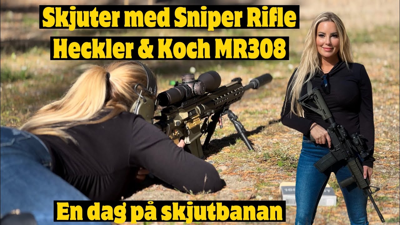 En dag på Skjutbanan!