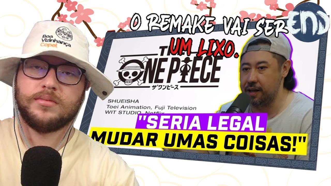 REACT: ONE PIECE REALMENTE PRECISAVA DE UM REMAKE??? ft. Aizen | END