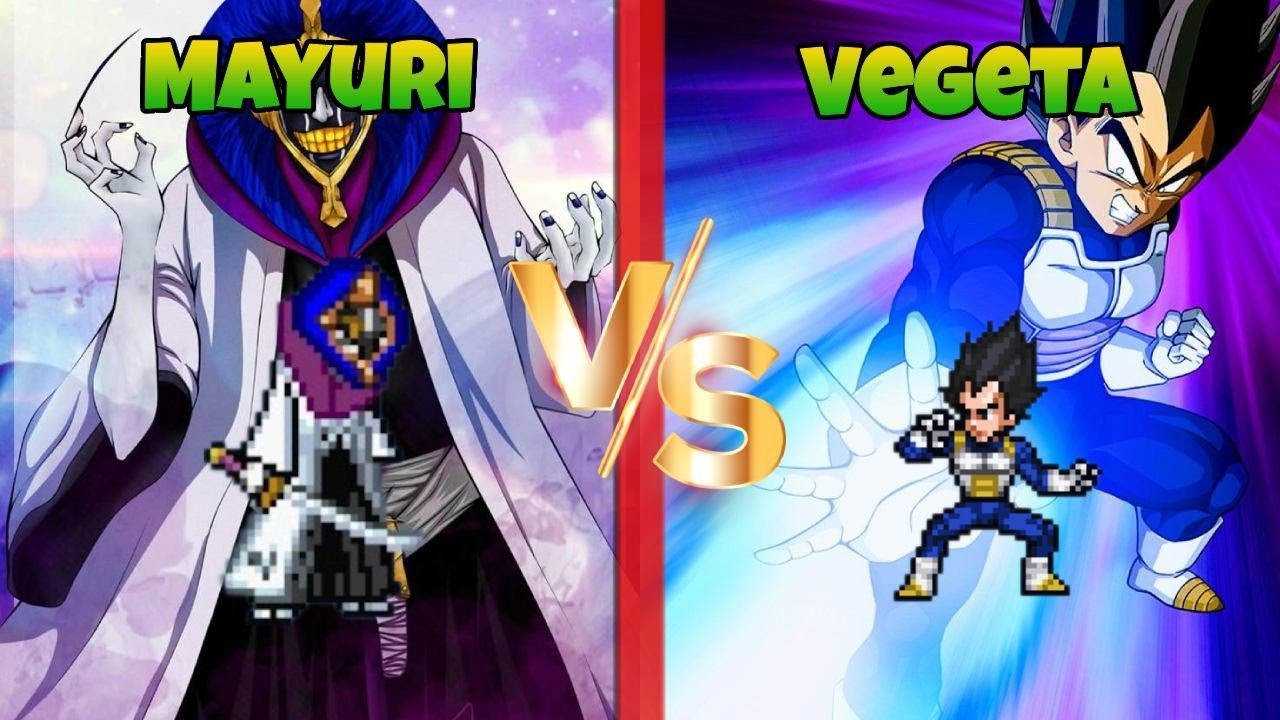 Jump Force MUGEN Mayuri vs Vegeta