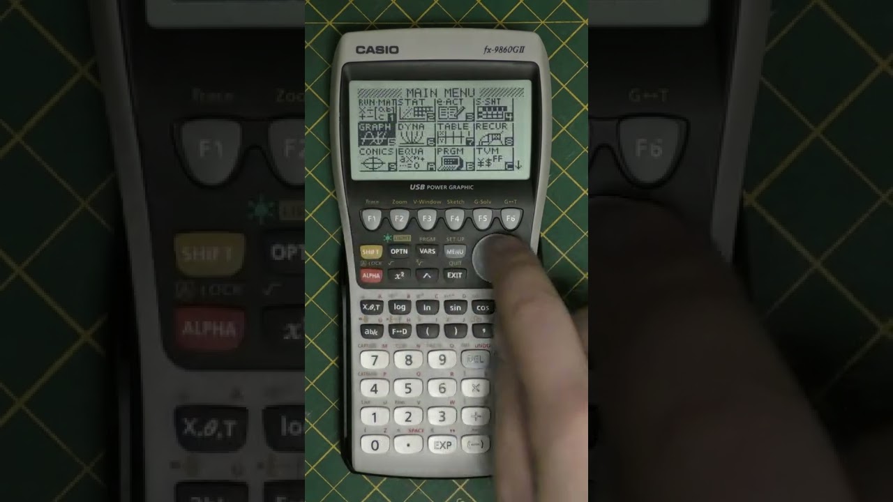 Продаю калькулятор CASIO FX 9860GII