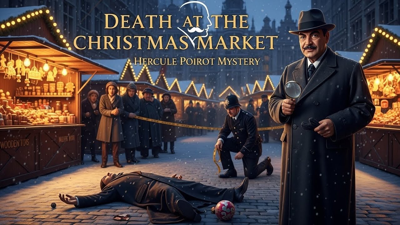 Death at the Christmas Market  A Hercule poirot mystery