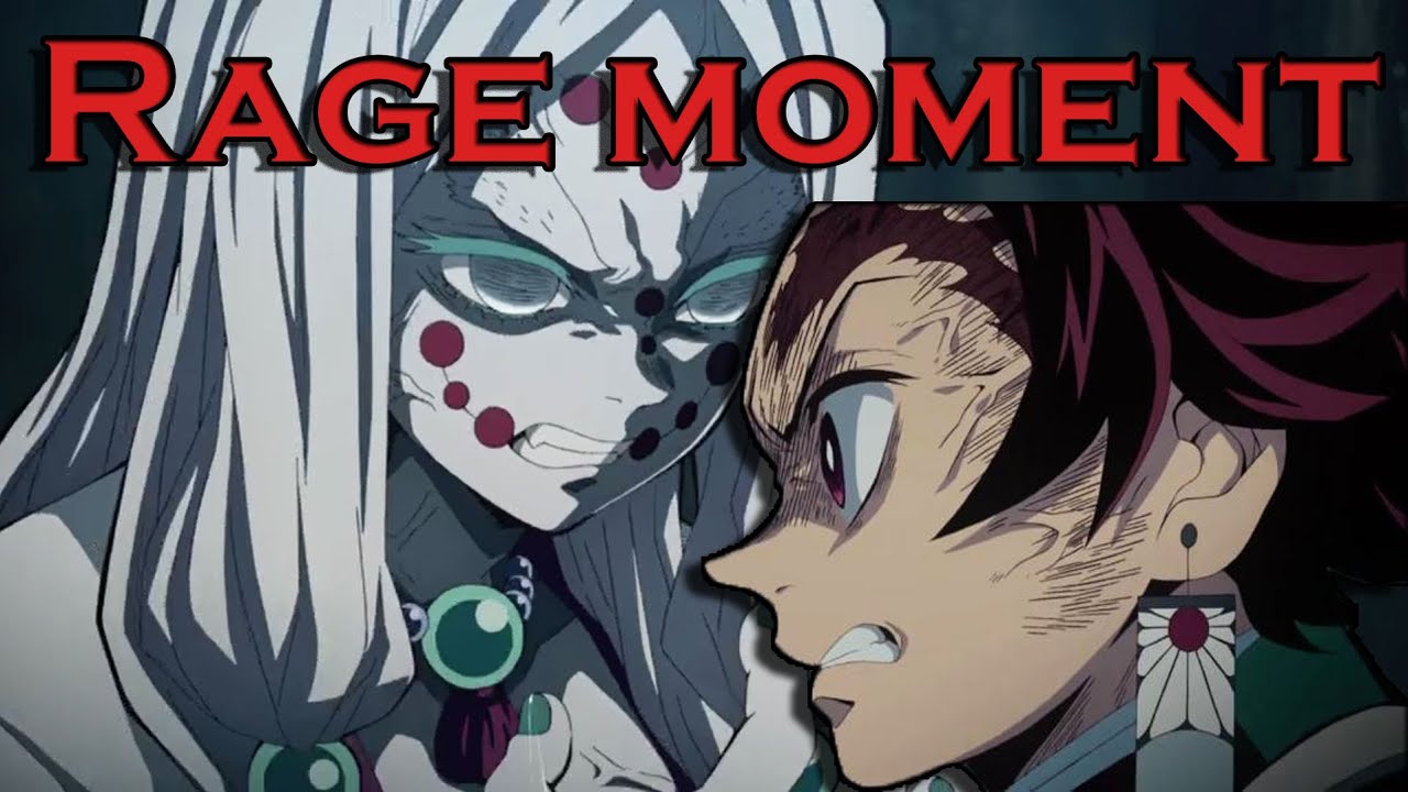 Kamado Tanjiro Rage moment best scene with Inosuke 720p HD ENG SUB Demon slayer