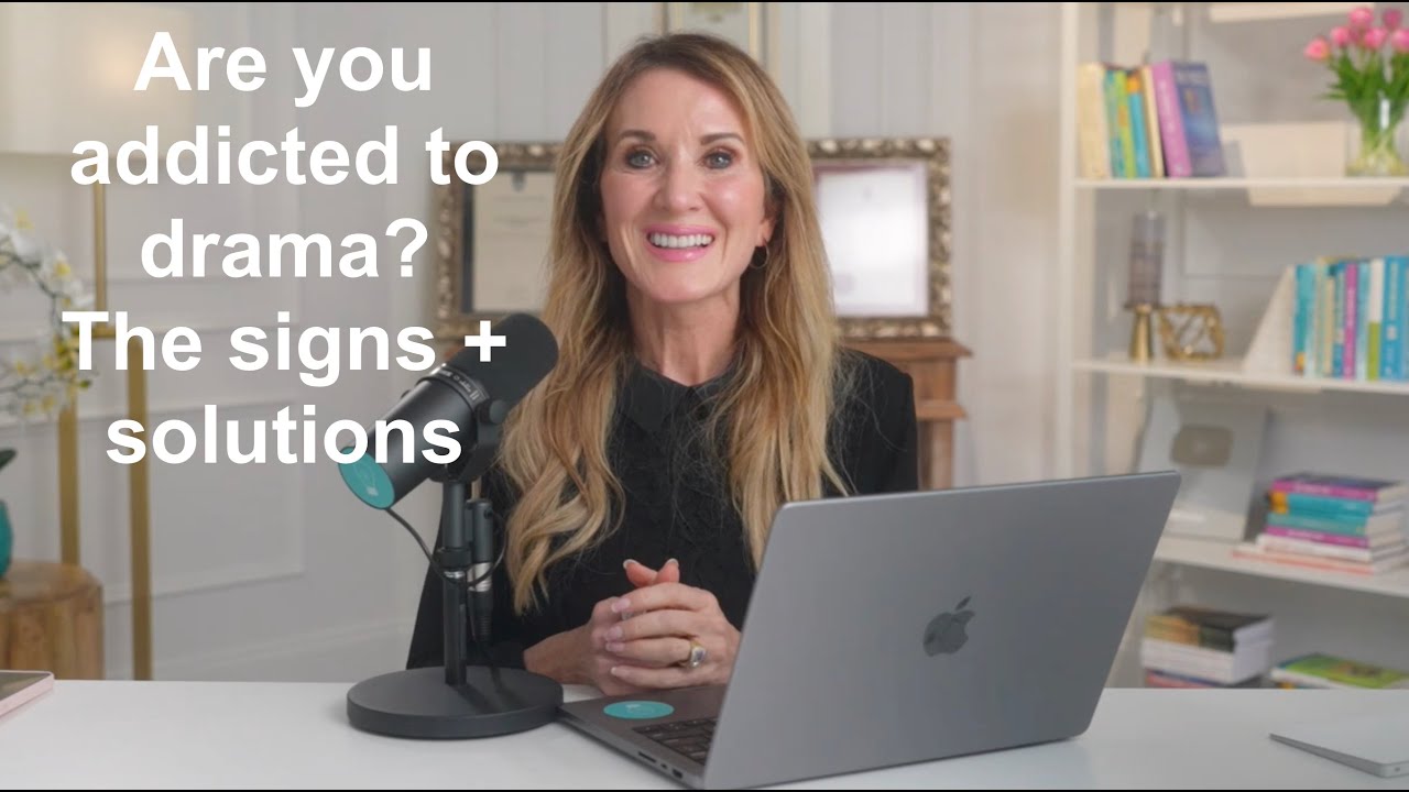 Are you addicted to drama? The signs + solutions