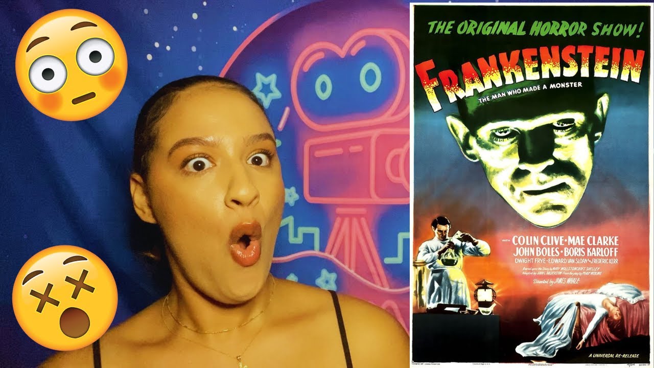 First Time Watching Frankenstein (1931)⎮REACTION
