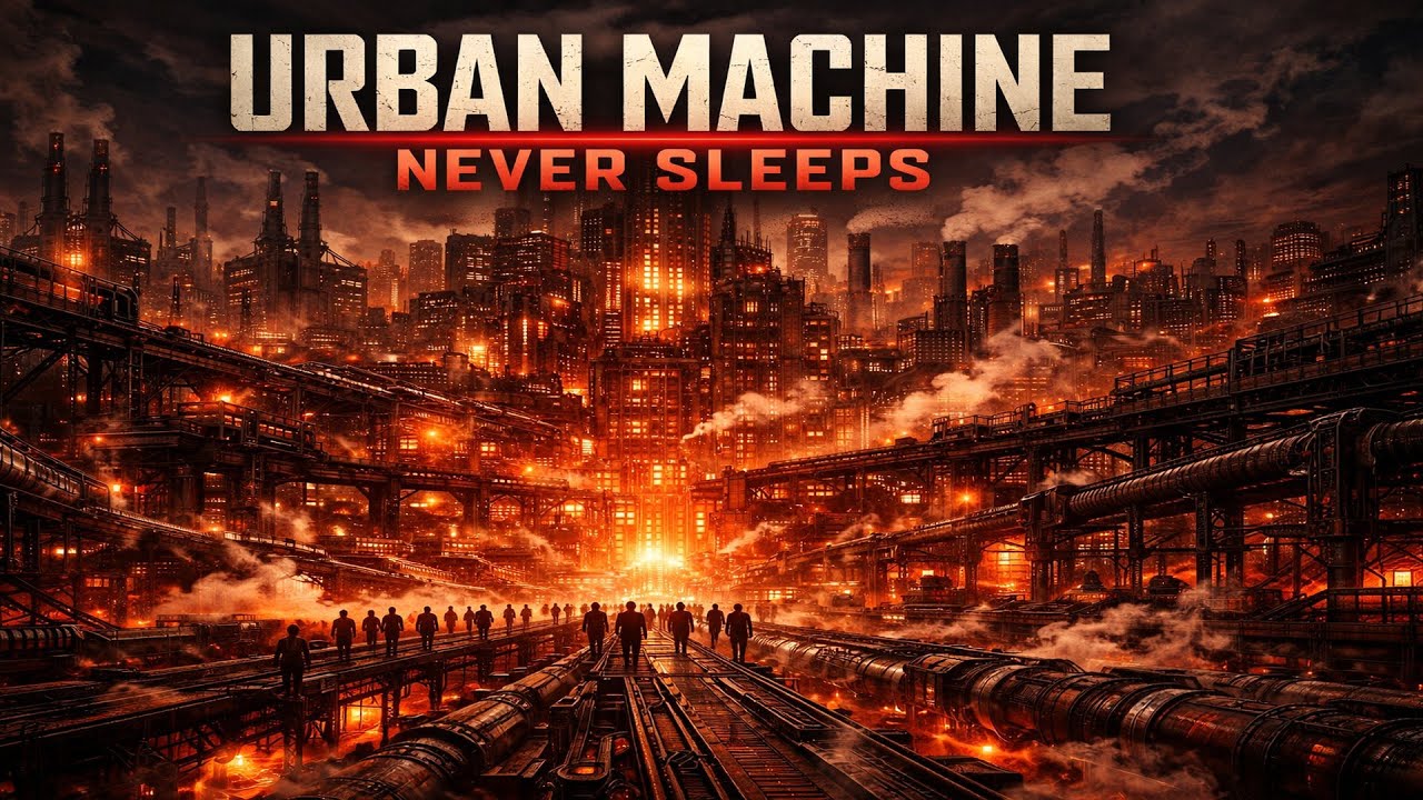 Urban Machine Never Sleeps