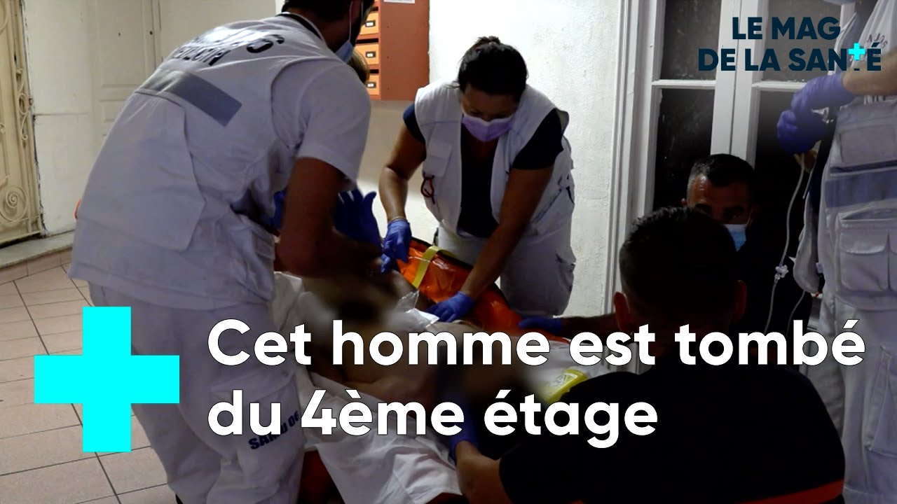 Immersion avec le SAMU de Nice 2/5 - Le Magazine de la Santé