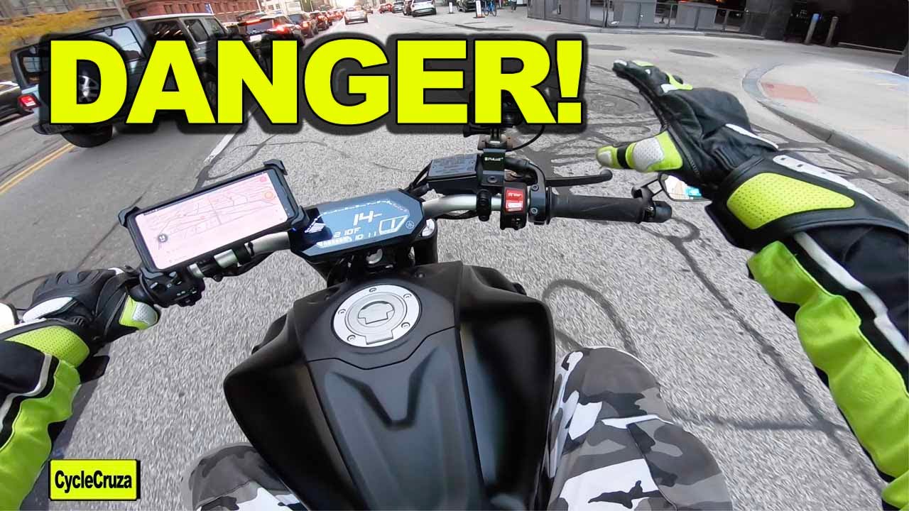 DON'T Ride a Motorcycle There (WORST State Ever!)