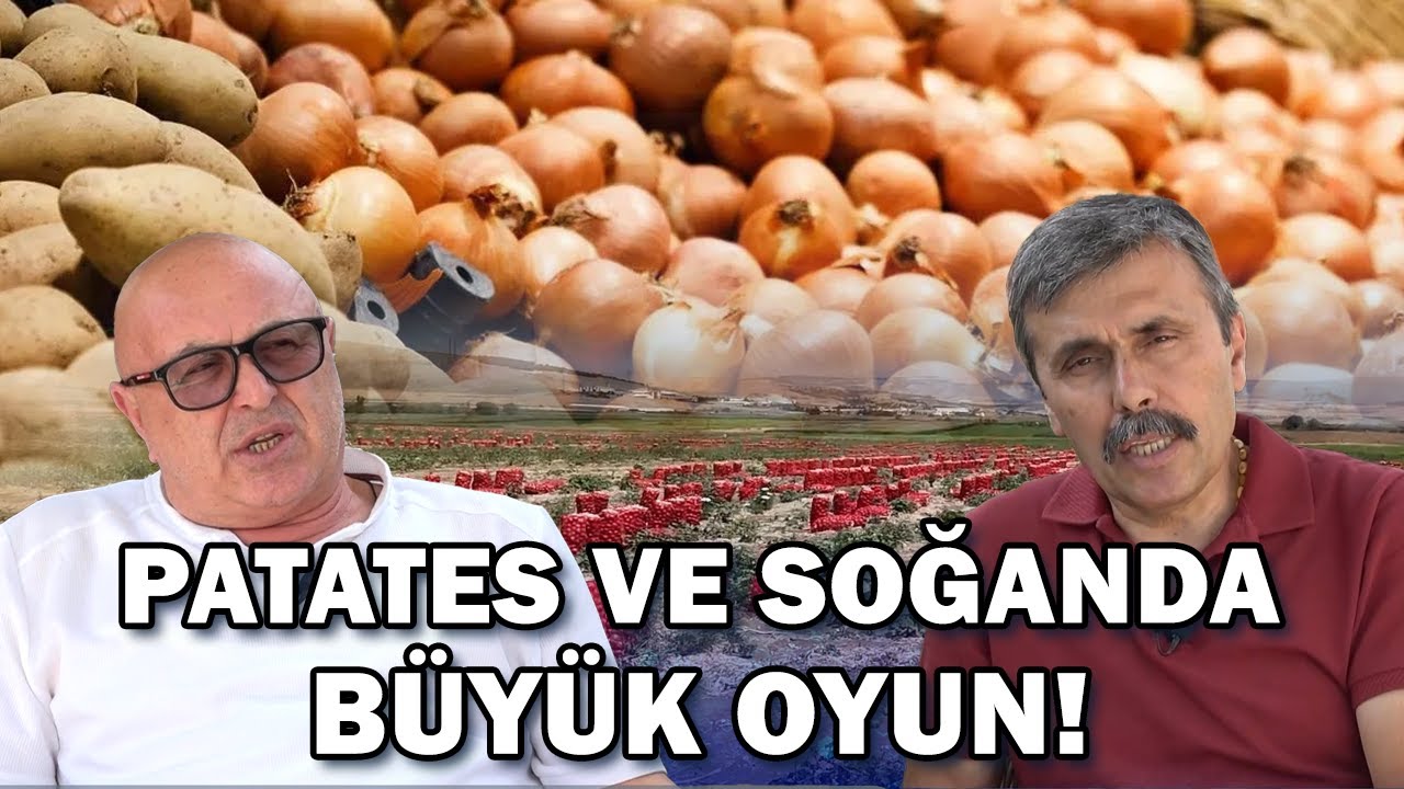 Patates Ve Soğan Krizi Büyüyor! Çiftçi Dertli / Gündem Sektör