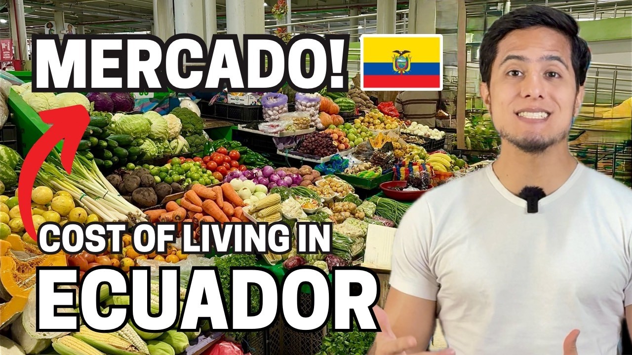The CHEAPEST Shopping Experience in ECUADOR!