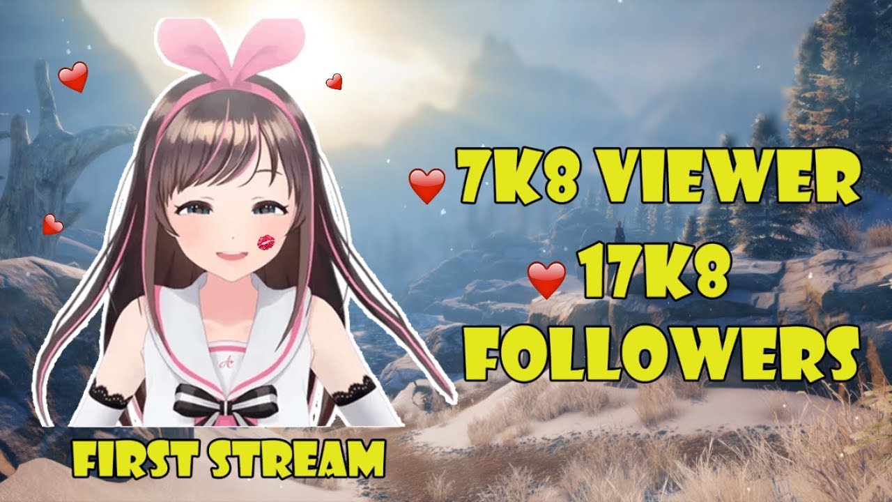 Nuts first time streaming in VRChat