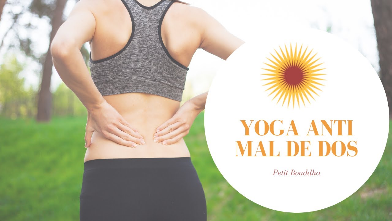 YOGA ANTI MAL DE DE DOS - Cours complet de Yoga pour soulager les douleurs lombaires 😌