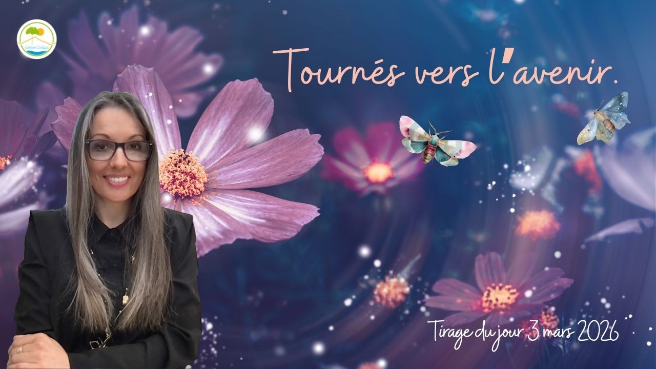 Vous êtes tournés vers l’avenir.