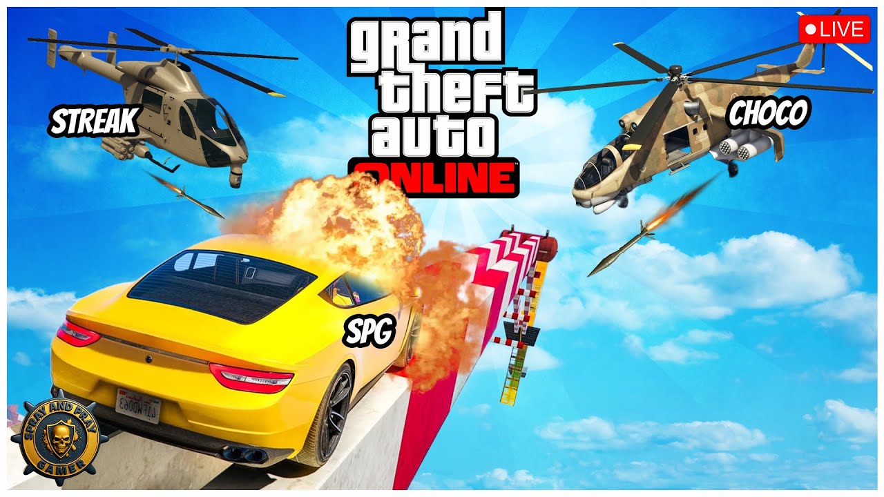 GTA Online Tamil Live | #parkour #gta5online #pvp #tamil #race
