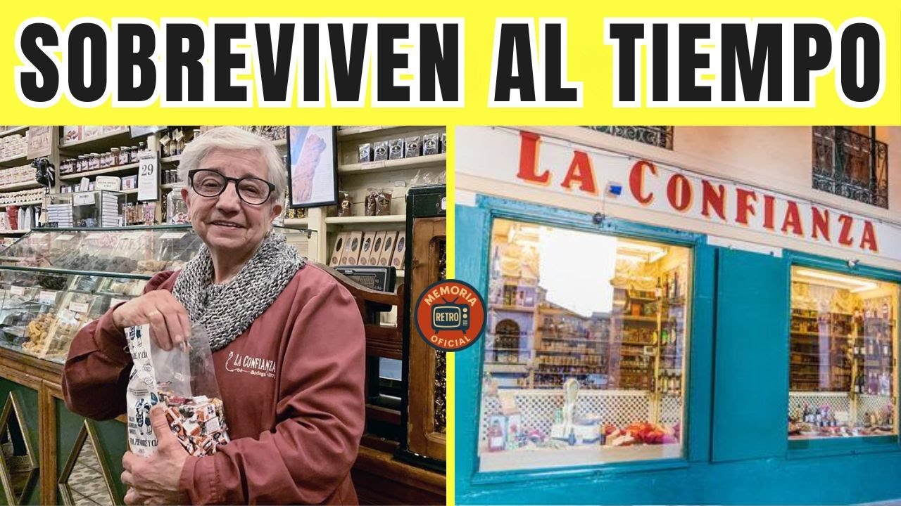 18 TIENDAS Más ANTIGUAS de ESPAÑA que siguen ABIERTAS HOY