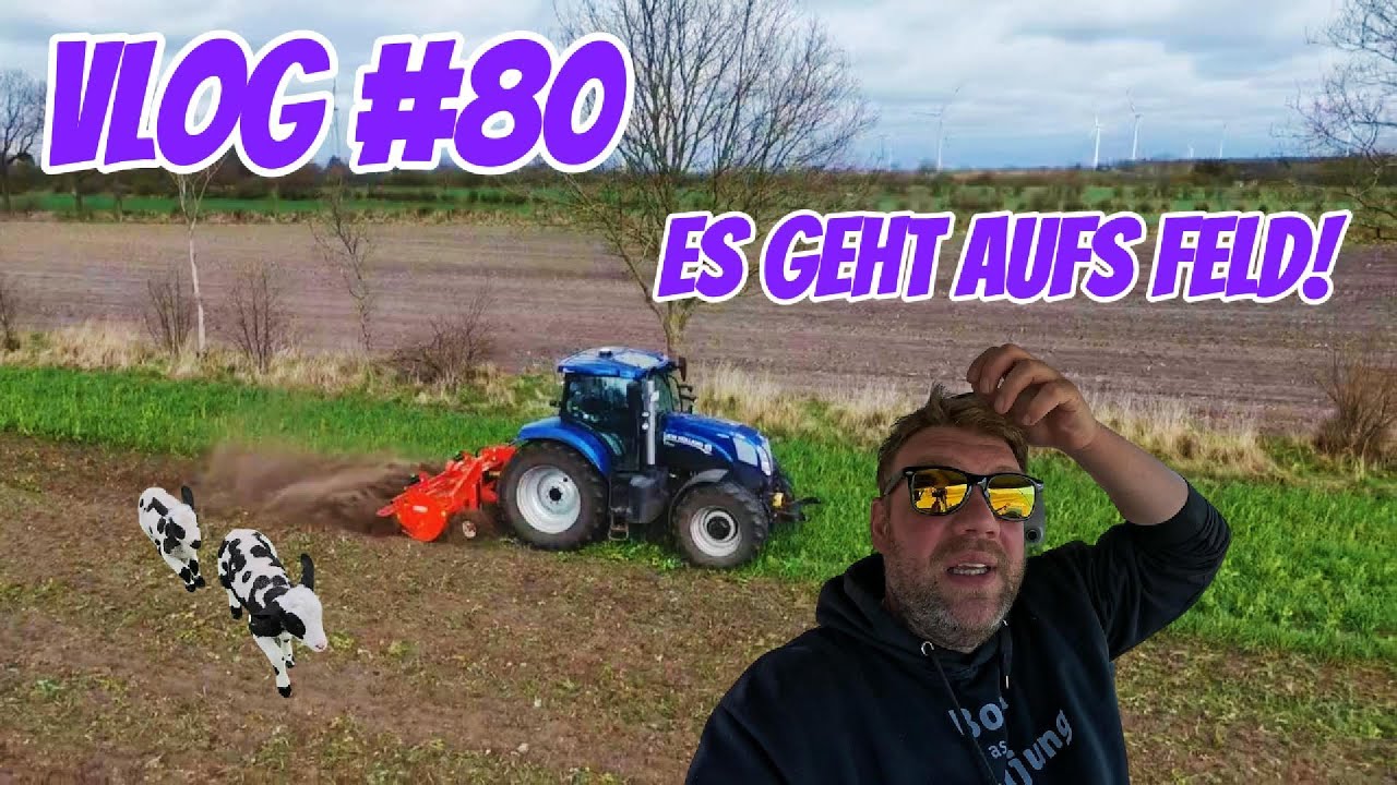 Farm-Vlog #80 Kevin ist krank und die Bakterien müssen aufs Feld. Was nun???