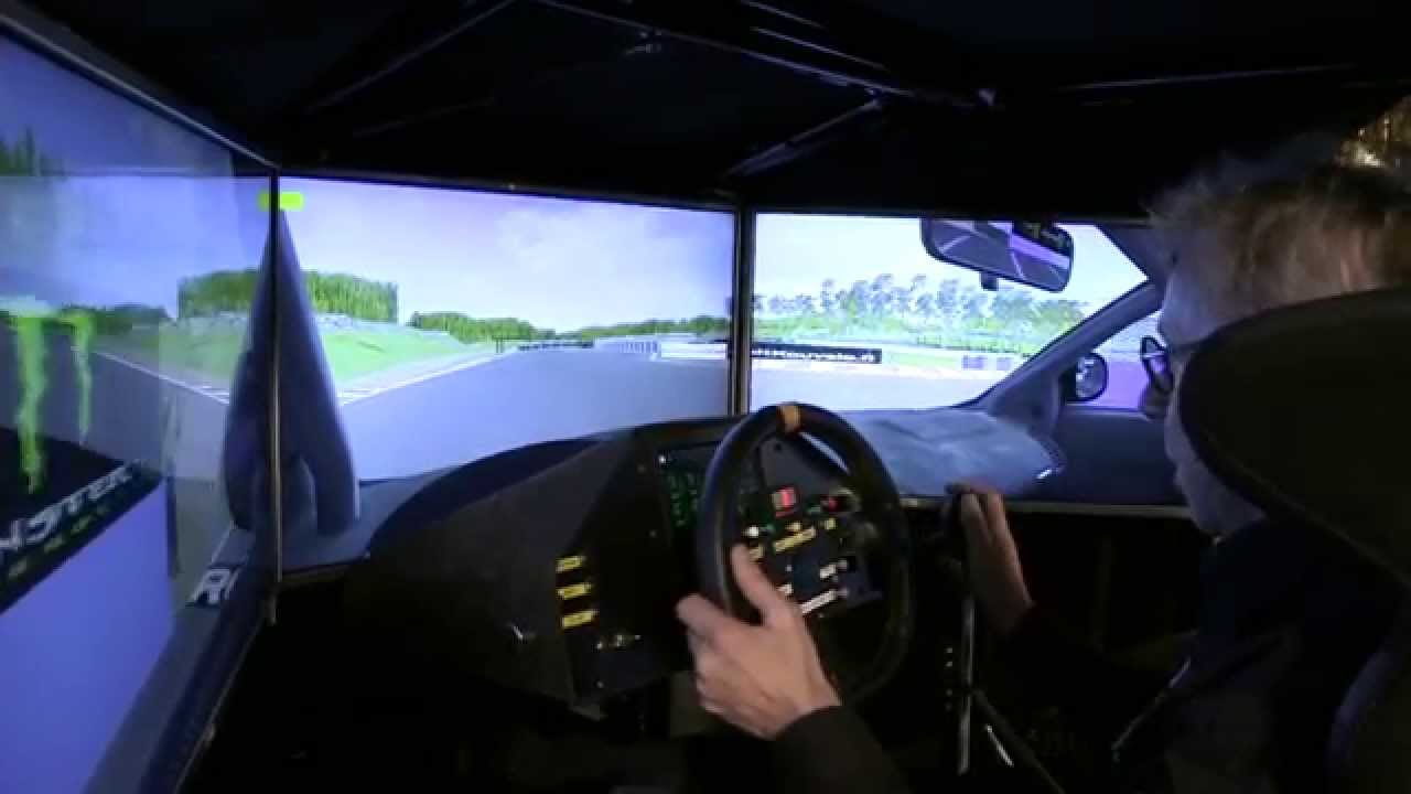 X-R'cer Racing Simulator