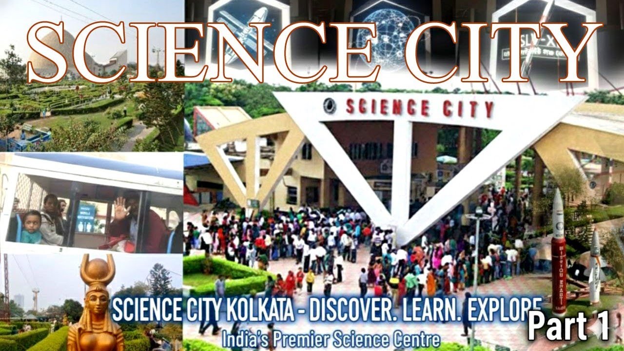 SCIENCE 🧫🧪 CITY 🌆 Kolkata.Howrah, West Bengal In India #vlogs 