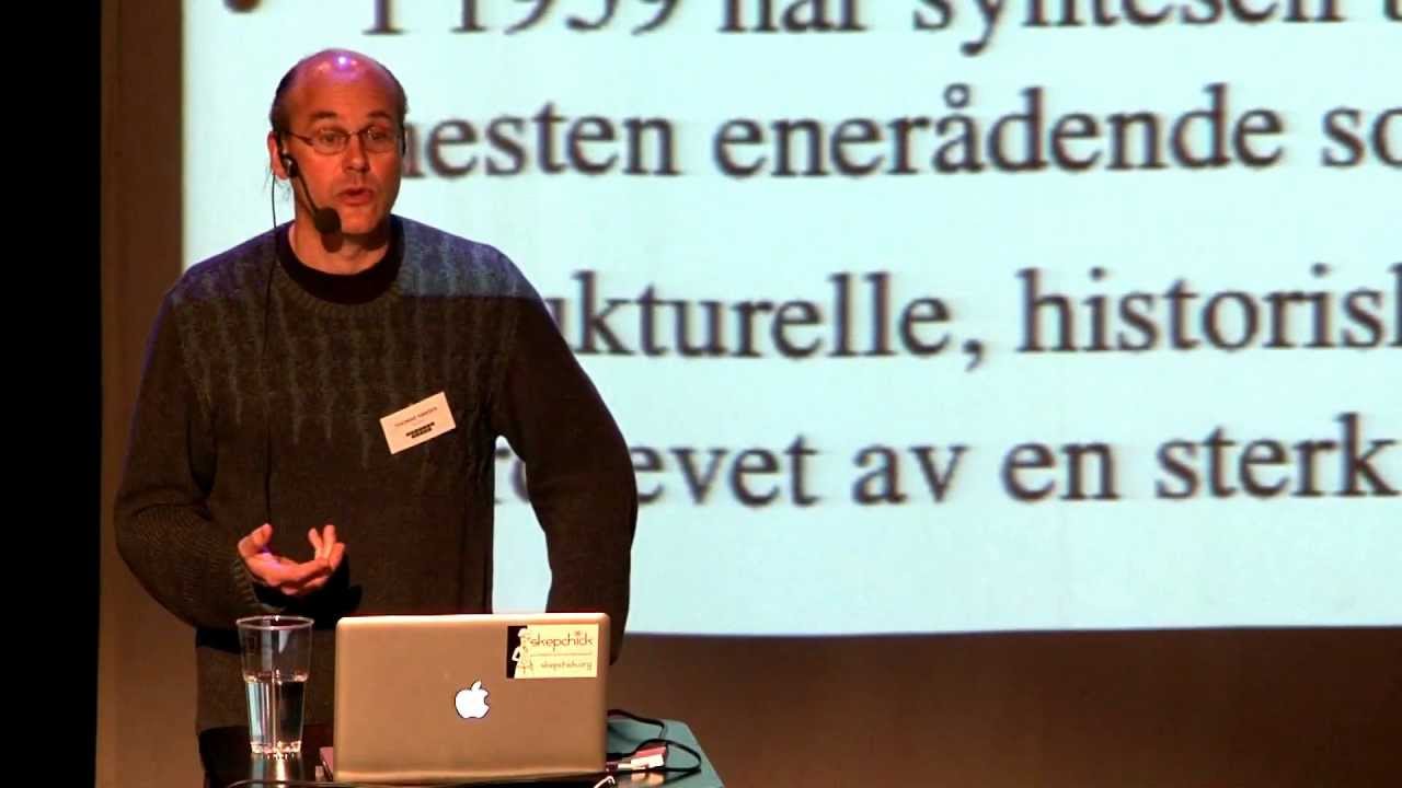 Thomas Hansen: &laquo;Etter neodarwinismen&raquo;, Kritisk masse 2010, Chateau Neuf