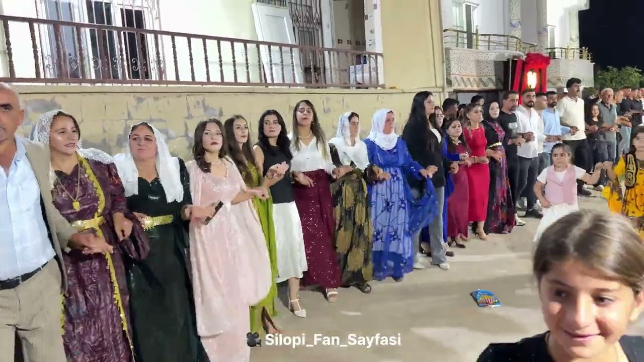 Mehmet Yel kına gecesi Sperti aşireti (Grup Welat Silopi )