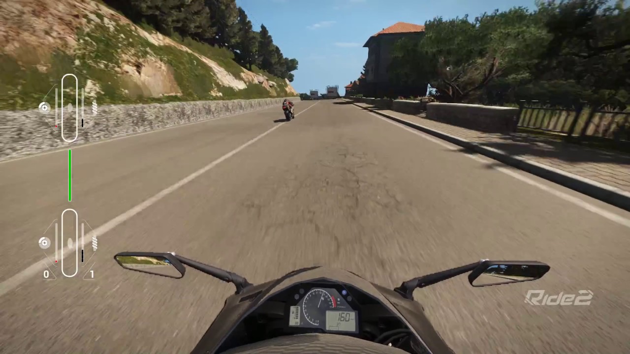 Ride 2 Honda CBR 600RR French Riviera