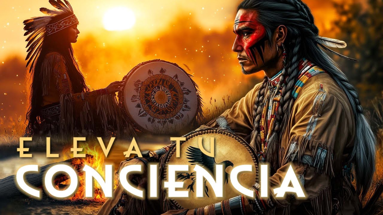 Eleva tu conciencia 🌀 M&uacute;sica cham&aacute;nica con flauta 432hz para profunda calma interior