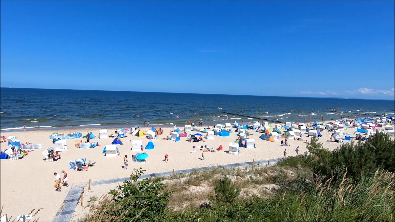 Urlaub in Ückeritz an der Ostsee  auf der Insel Usedom 2018 mit Action Cam GoPro Hero 6