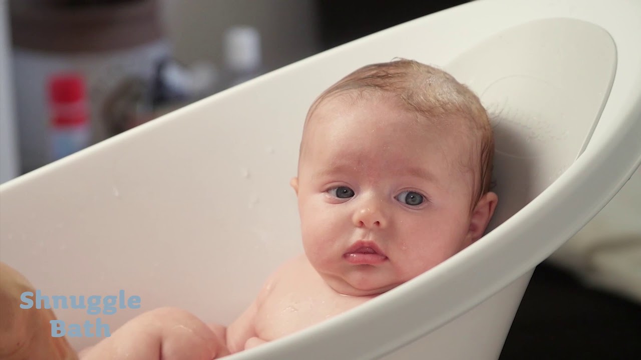 Shnuggle Bath Video