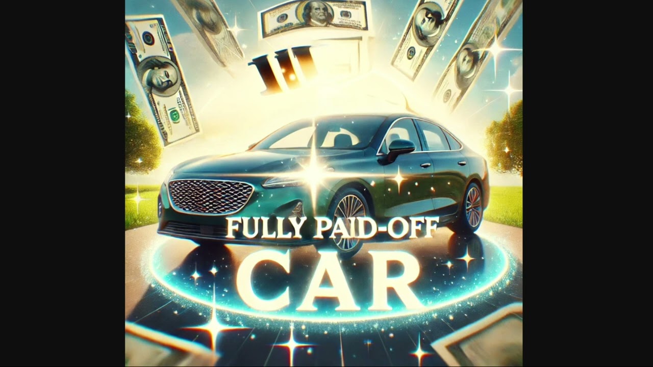 🚗 Manifest a FULLY PAID-OFF CAR | Car Paid Off Subliminal | Financial Freedom